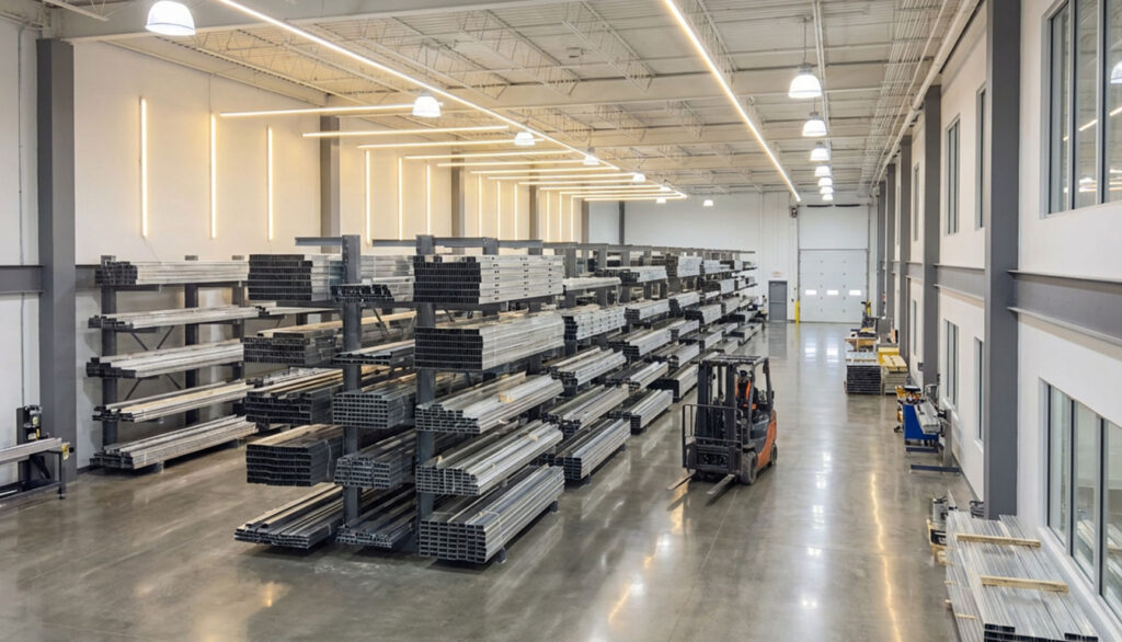 direct steel framing suppliers Ontario construction materials